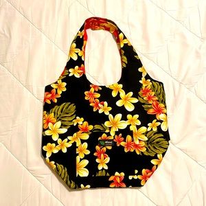 Nani Island Reversible Hobo Bag
